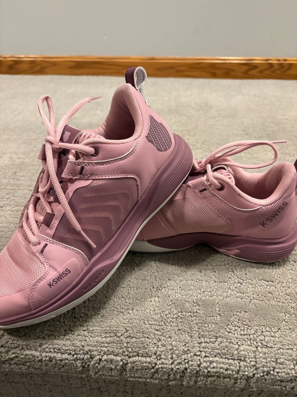 K-Swiss Women’s Pink Athletic Trainers